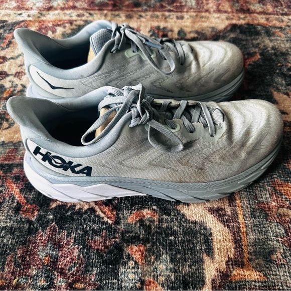 Hoka Gray Running Shoes - Picture 4 of 8